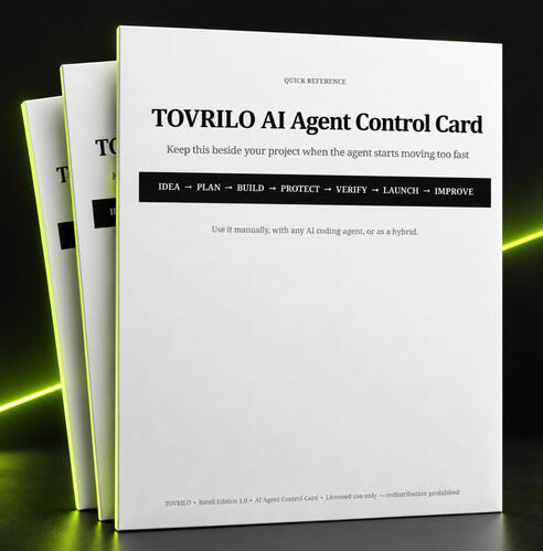 AI Agent Control Card