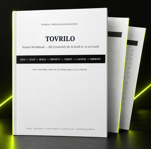 Project Workbook